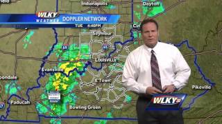 Tornado watch issued for southern counties