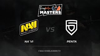 Na'Vi vs  Penta, Fragbite Masters Season 4, map 2 cbble