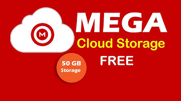 Cloud Storage 50 GB FREE* Create a MEGA account