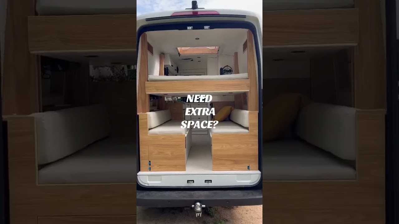 Maximize Van Space with the Vanketo Bed Lift!