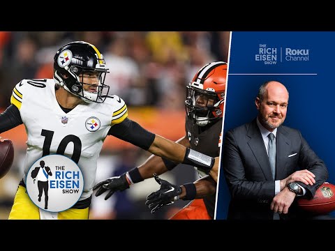 “I’m Not Surprised” - Rich Eisen on Mike Tomlin Sticking with Trubisky as Steelers’ Starting QB