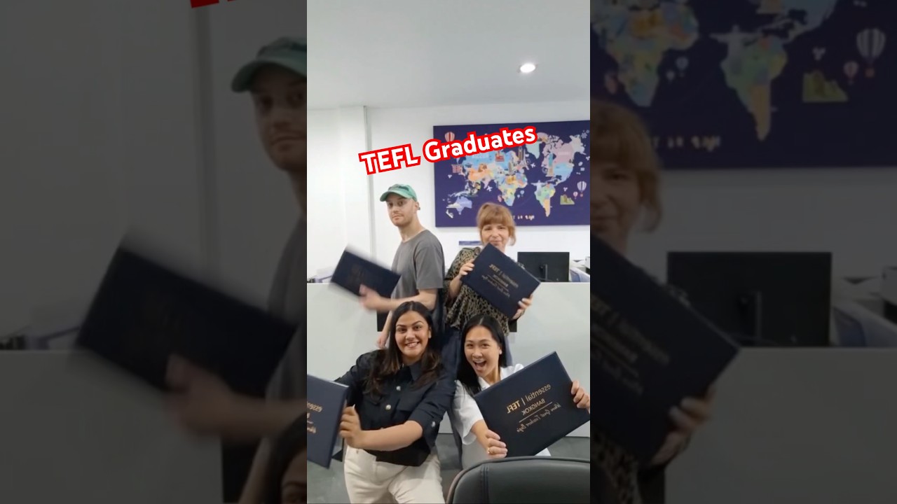 Essential TEFL Graduates 