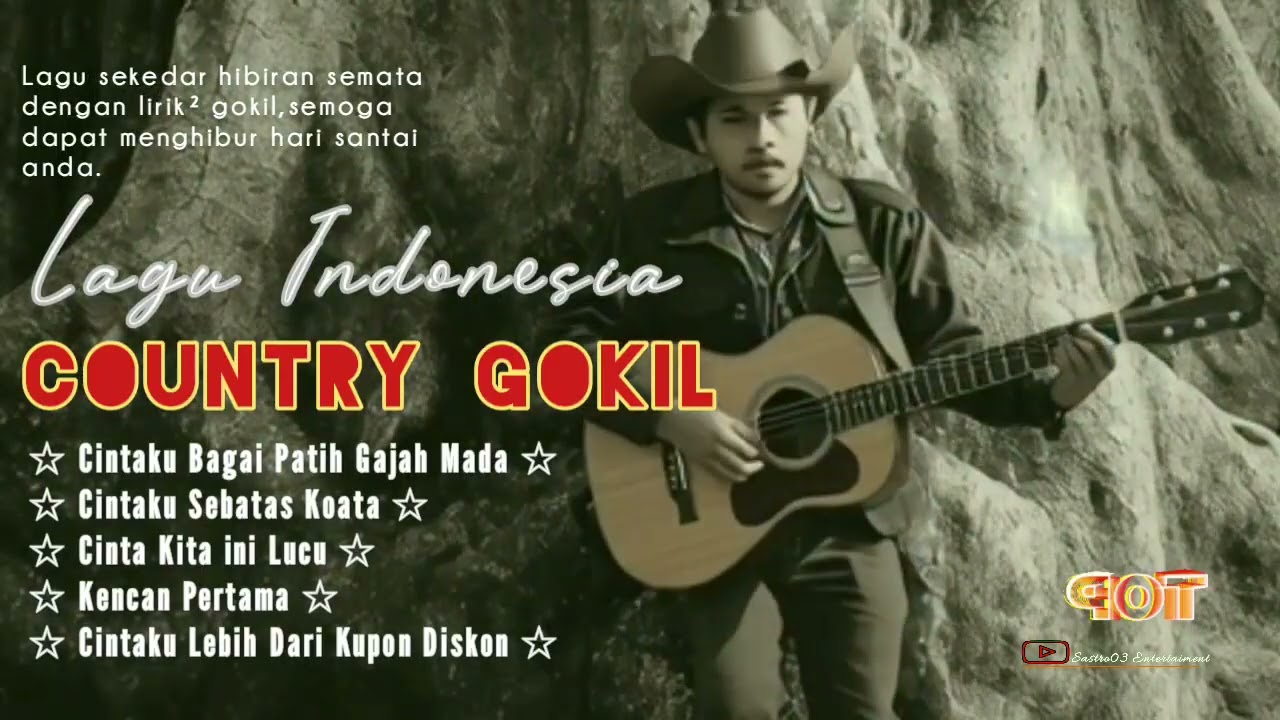 Cinta Kita Ini Lucu || Lagu Indonesia Country Gokil || Lagu santai(@sastro03Entertainment 
