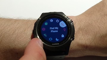 Garmin Fenix 5 Demo