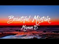 Beautiful Mistakes (lyrics)  - Maroon 5  ft. Megan The Stallion