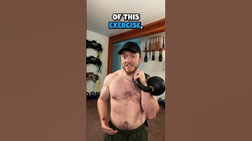 Squats hurt your knees? try this squat variation 🙌🔥