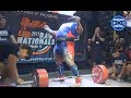 Ray Williams - 1st Place 120+ kg - USAPL Raw Nationals 2019 - 937.5 kg Total