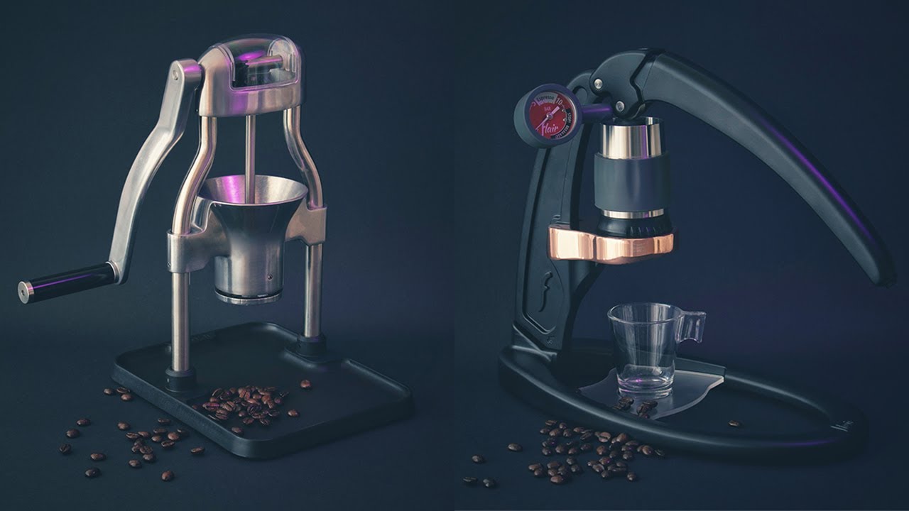 L' espresso a mano. YouTube