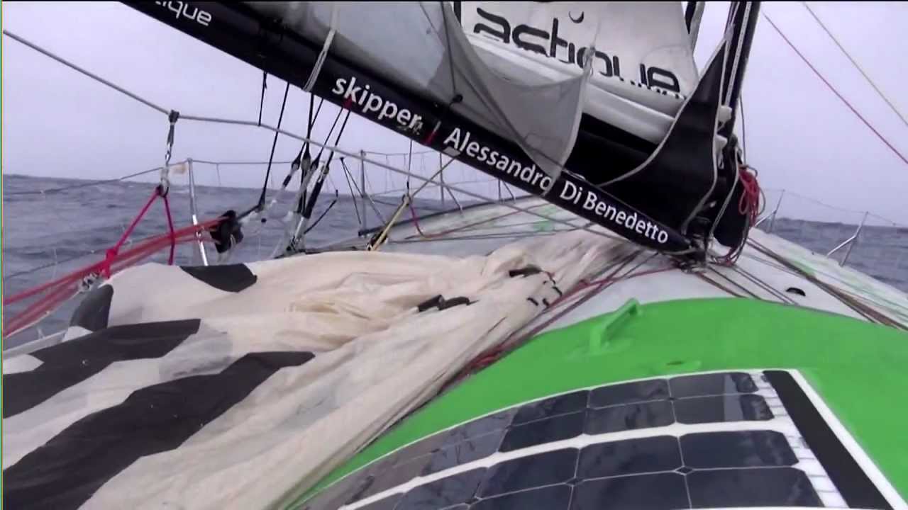 Résumé du 19 Janvier en course - Vendée Globe 2012 2013