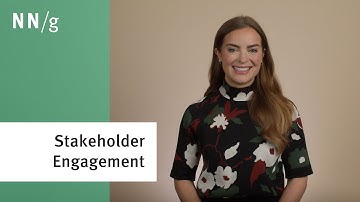 UX Stakeholder Engagement 101