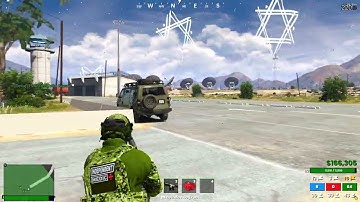 Cosmic PVP Server On Fivem (Gameplay)