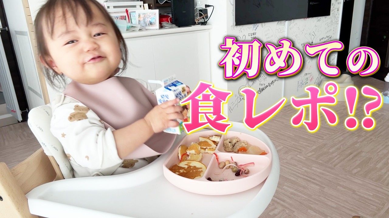 妊婦と1歳児の朝はこんな感じで過ごしています😳【ワンオペ育児】