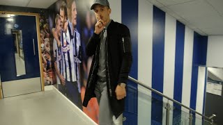 Callum Robinson Surprises The Regis Academy, at The Hawthorns