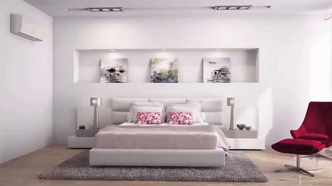 Aire Acondicionado de diseño en habitación Fujitsu - YouTube