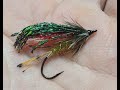 Green wet fly