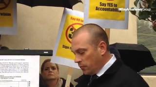Shawn Welch speaks against #ContraCostaCounty #BoardofSupervisors 33% salary raise @cctimes @mgafni