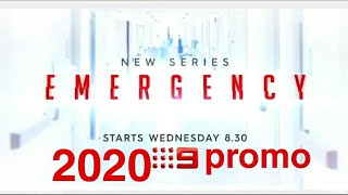 Emergency 2020 Channel 9 promo