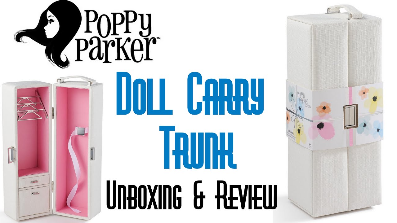 🎀 POPPY PARKER FASHION DOLL CARRY TRUNK SWEET SIXTEEN EVENT 16