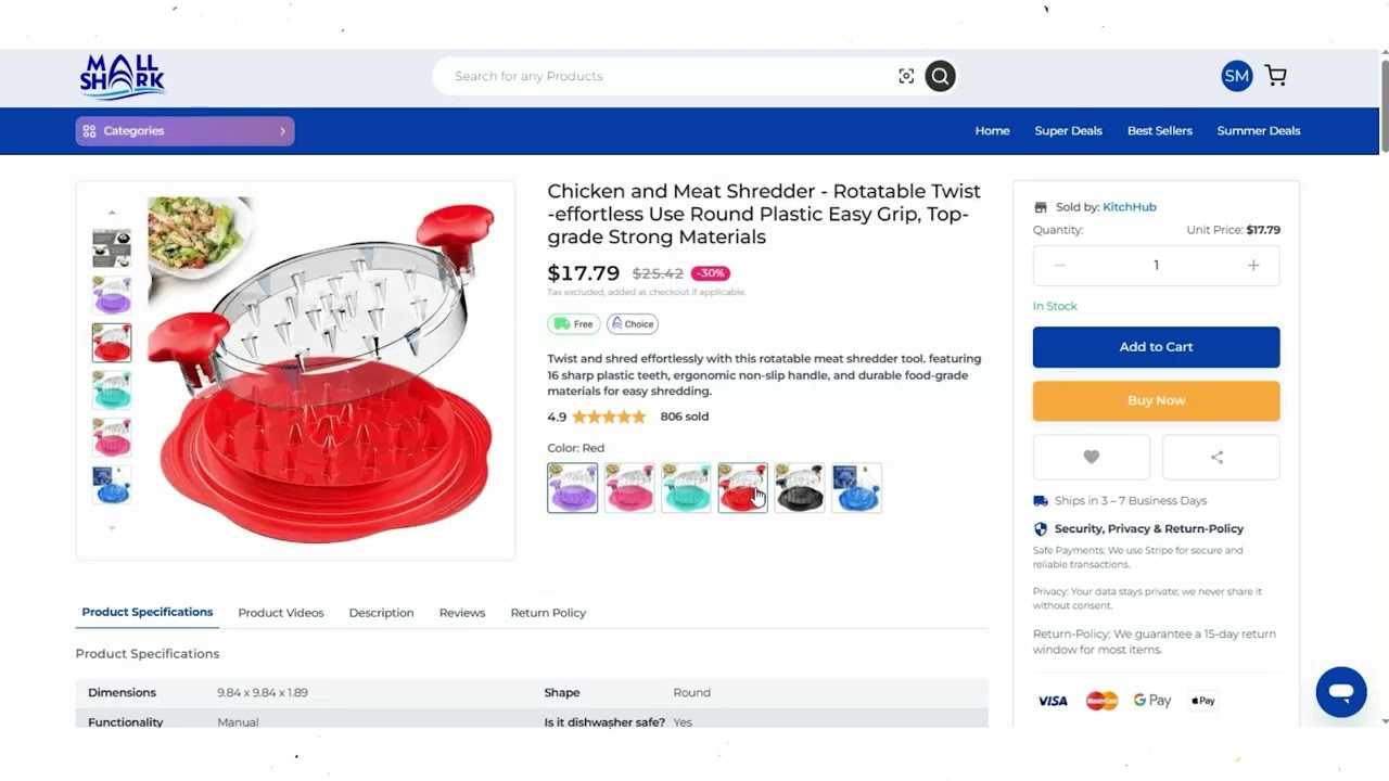 Let's Explore MallShark's Product Page | MallShark Shopping Guide