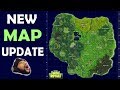 NEW MAP UPDATE | ALL POINTS OF INTEREST | EPIC GAMEPLAY & EXPLORATION - (Fortnite Battle Royale)