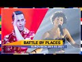 BATTLE BY PLACES | EUROVISION 2019 VS 2021