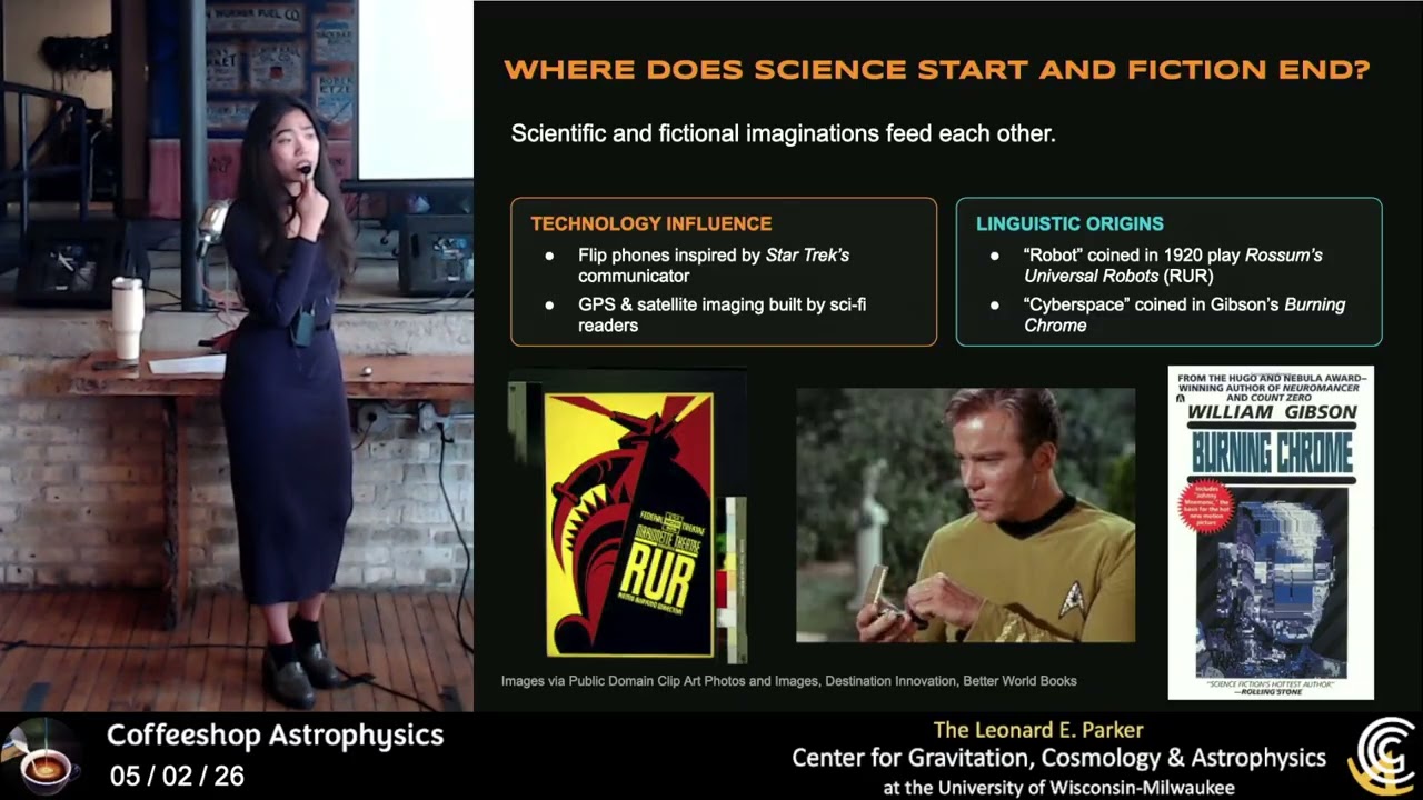 Fiction as a Science Lab - May 2, 2026