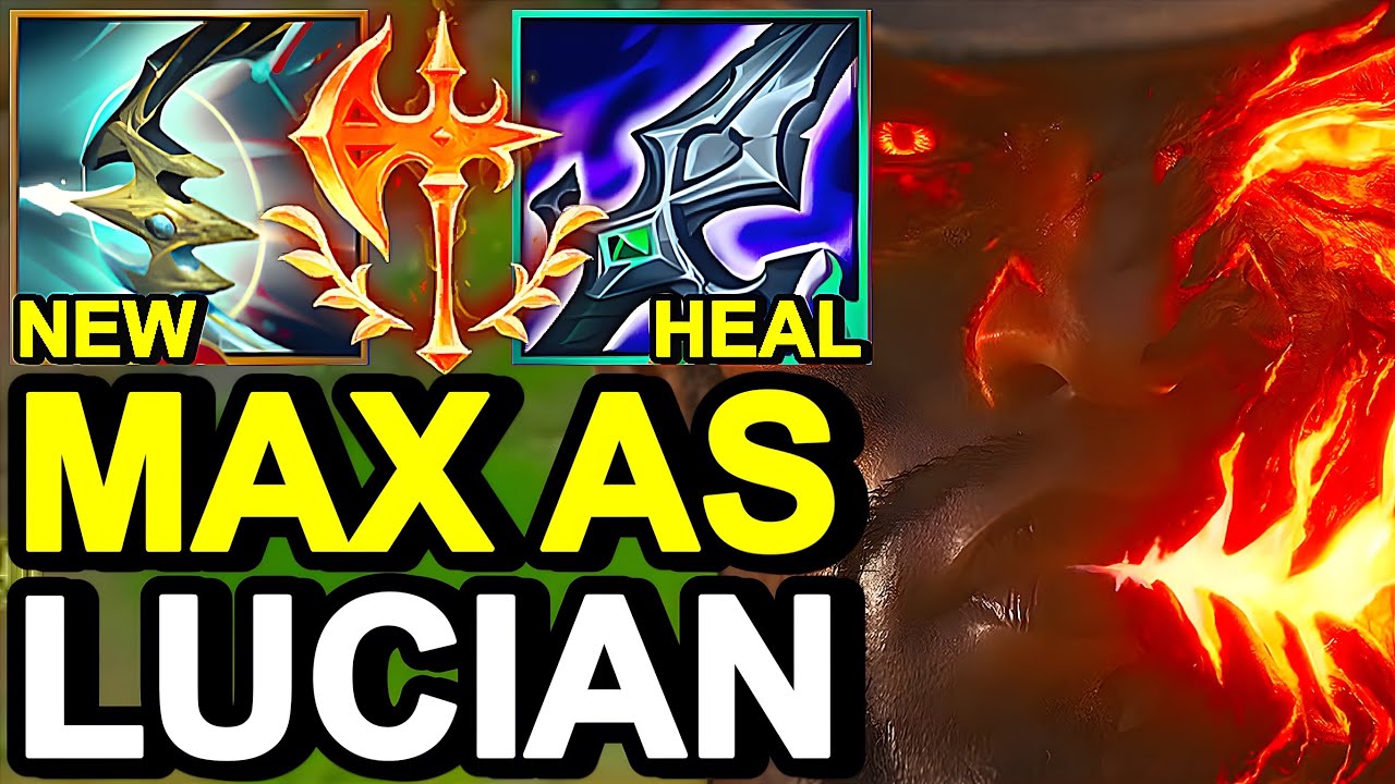 Lucina Runes Wild Rift China Lucian Adc - MAX ATTACK SPEED LUCIAN Build Runes ...