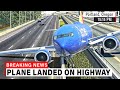 Boeing 737 made unbelievable landing on highway in portland  xplane 11