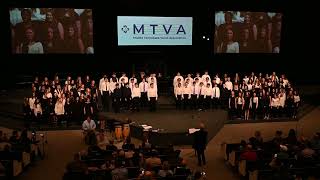 January 17, 2023 - MTVA Middle School Honors Choir ("Hero")