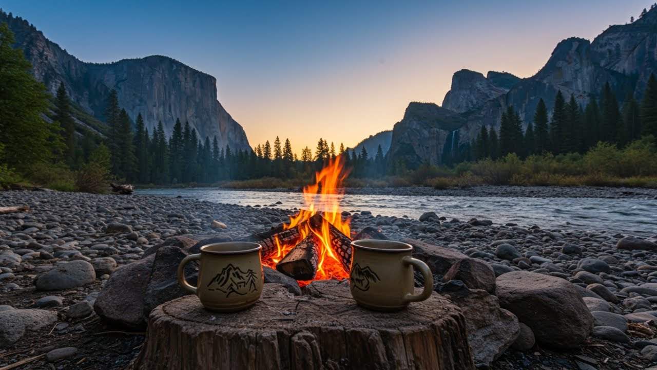Ver Mountain River Jazz: 🌲☕Relaxing Morning Coffee & Campfire Ambience (Forest Focus & Study Music) no YouTube Ver Mountain River Jazz: 🌲☕Relaxing Morning Coffee & Campfire Ambience (Forest Focus & Study Music) no YouTube