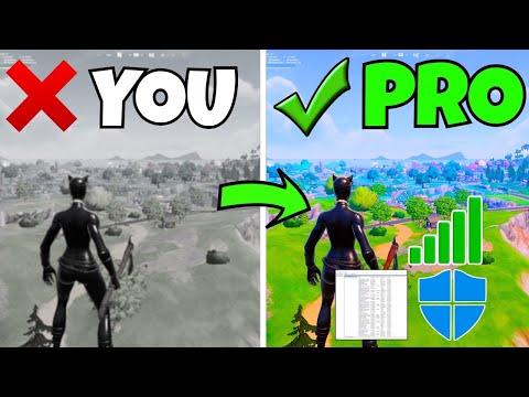 The ULTIMATE Fortnite Optimization | FPS Boost & Remove Input Delay