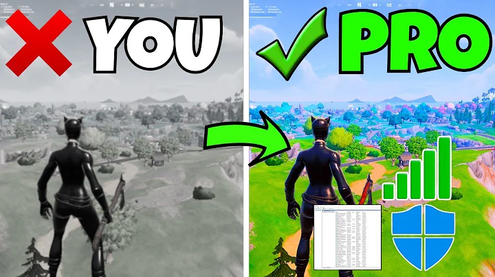 The ULTIMATE Fortnite Optimization | FPS Boost & Remove Input Delay