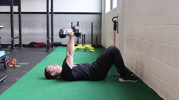 Hook-lying Alternating Floor Press