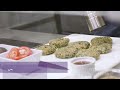 Vegan Black Bean Farro Burger: Cooking for Wellness at NYU Langone