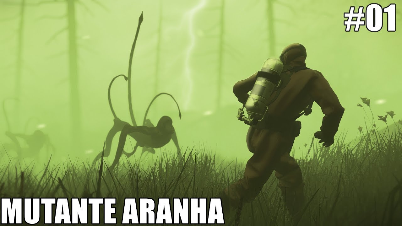 Miscreated #1 Sobrevivendo contra mutante aranha ALIEN update patch 58
