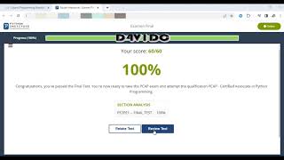 EXAMEN FINAL PYTHON CISCO 60/60 - 100%  ACTUALIZADO