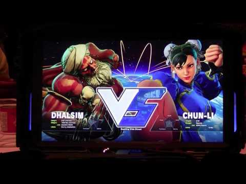 SF5 Beta @ Canada Cup 2015 - TS Sabin (Dhalsim) vs EG Ricki (Chun)
