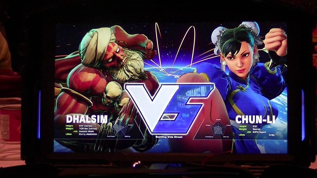 SF5 Beta @ Canada Cup 2015 - TS Sabin (Dhalsim) vs EG Ricki (Chun)