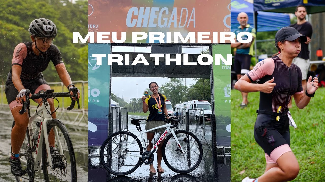 MINHA ESTREIA NO TRIATHLON - RioTriathlon Sprint 24/03/2024
