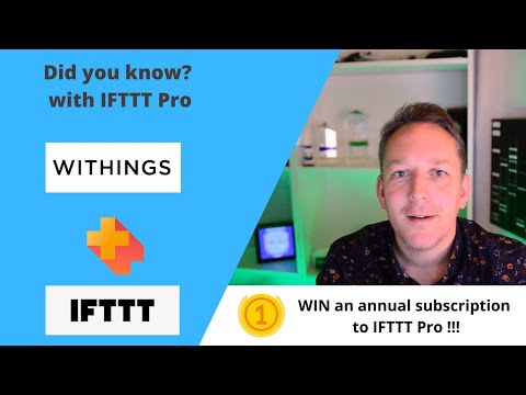 How to connect a Withings Sleep Analyser to IFTTT Pro and get to sleep quicker