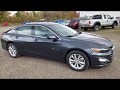 2019 Chevy MALIBU LT Sedan - NEW Shadow Gray Metallic - FULL WALK AROUND REVIEW