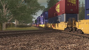 Trainz 2019 CSX Southbound Intermodal