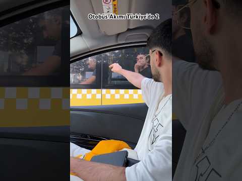Otobüs Akımını Türkiye’de Yaparsak 2 😂 #shorts #komedi