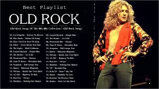 Old Rock 70s 80s 90s | The Best Old Rock Songs Of 70s 80s and 90s