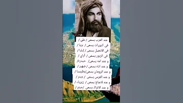أسماء الامام علي ع 