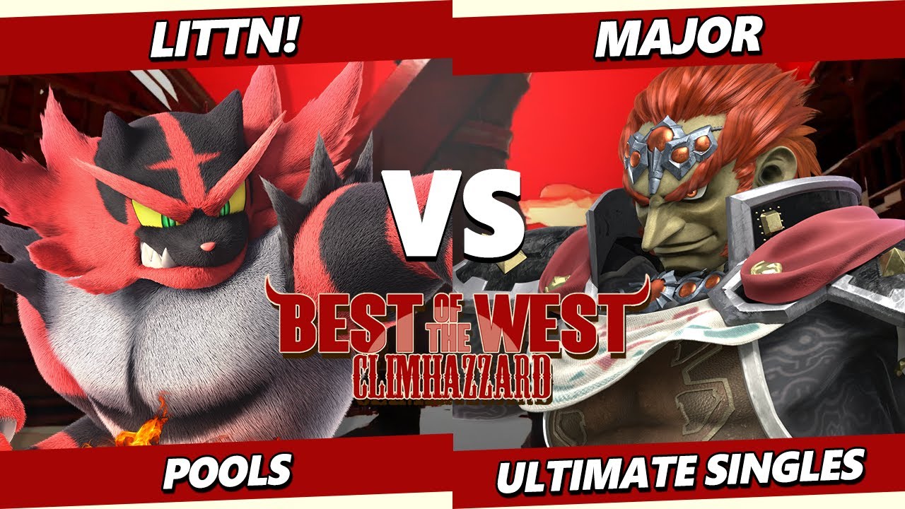 Best of the West 3 - LittN! ඞ (Incineroar, Greninja) Vs. Major (Ganondorf) Smash Ultimate - SSBU