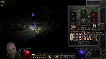 Diablo 2 Resurrected - Vex Rune Drops From Pit