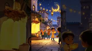 Mahe Ramzan Yun Aa Gaya | Ramadan Mubarak| Faiza Kids  #faizakids #ramadan #shorts