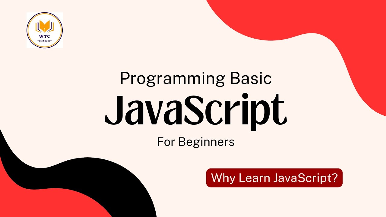 Why Learn JavaScript? - YouTube