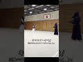 【剣道】逆胴を決めて調子に乗ると、倍返しされます…。#shorts